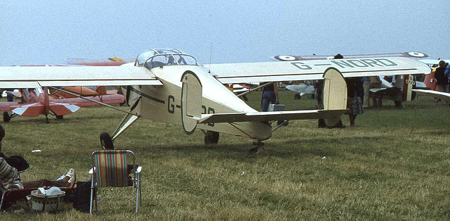 SNCAC NC854 G-NORD