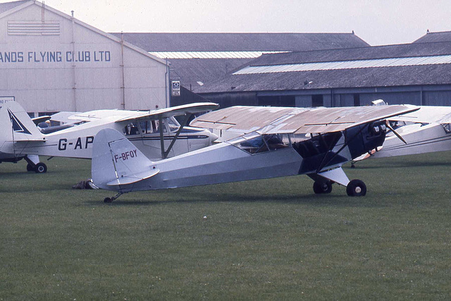 Piper J3C-65 Grasshopper F-BFQY