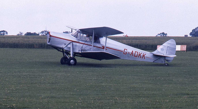 Hornet Moth G-ADKK