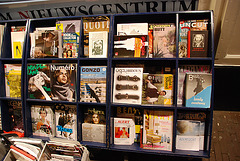A night in Amsterdam: Magazines at Athenæum Newscentre