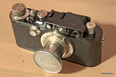 My old timer...Leica III 1934