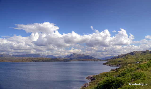 Loch Ewe looking towards Poolewe 4096445404 o