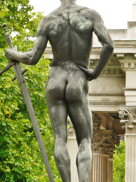 machine gun corps memorial, hyde park corner, london