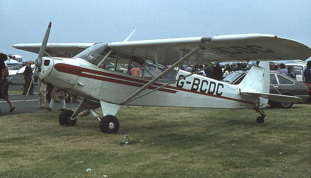 Super Cub G-BCDC