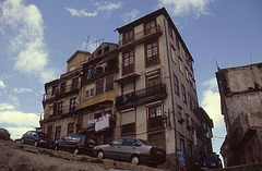 A Steep Street in Porto