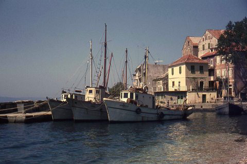 Podgora Harbour