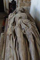 bury st. edmunds , st.mary's church, suffolk