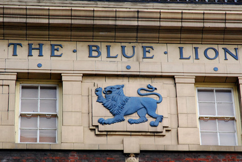 The Blue Lion