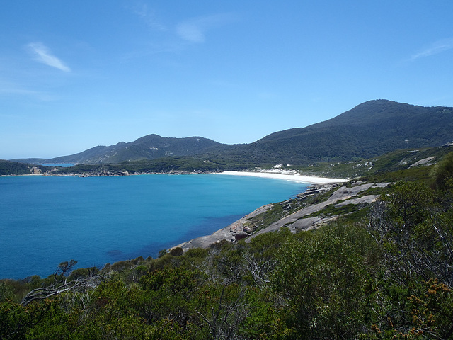 Squeaky Beach from Pillar Point