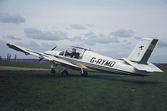 Rallye Club G-AYMD