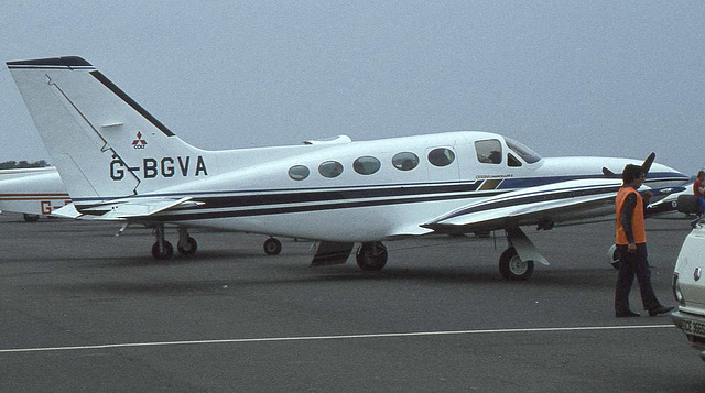 Cessna 414A G-BGVA
