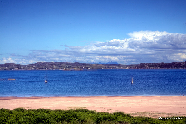 Loch Ewe with Ann Teallach in the distance