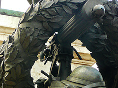 machine gun corps memorial, hyde park corner, london