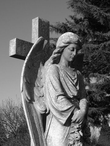 Angel and Cross