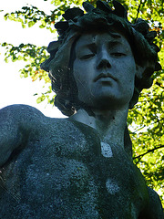 brompton cemetery, london,sangiorgi tomb of 1893