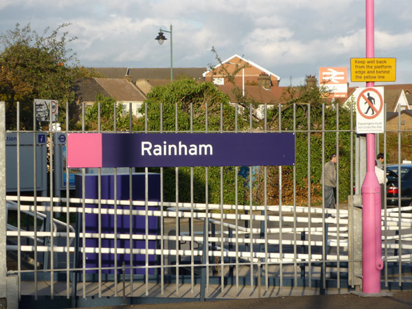 Rainham Station