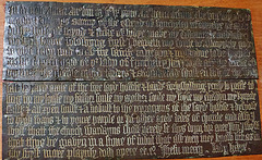 last will and testament, st.mary's church, finchley, london
