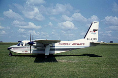 Britten-Norman BN.2 Islander G-AXRN (Humber Airways)