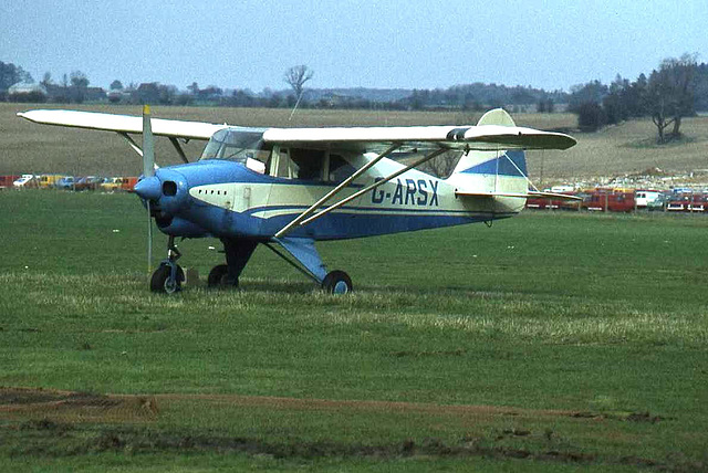 Piper PA-22-160 Tri-Pacer G-ARSX