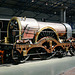 A visit to the National Railway Museum in York: The Iron Duke