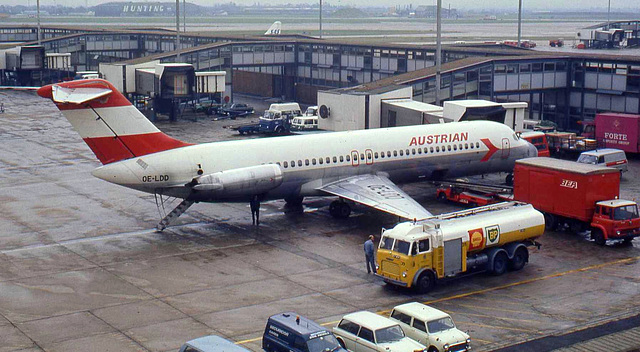 DC-9-32 OE-LDD (Austrian)