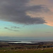 Findhorn Bay Panorama under evening skies