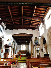 st.mary's church, finchley, london