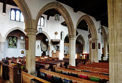 st.mary's church, finchley, london