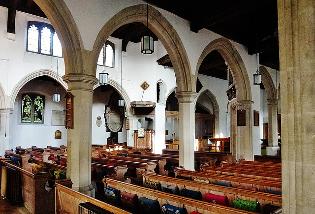 st.mary's church, finchley, london