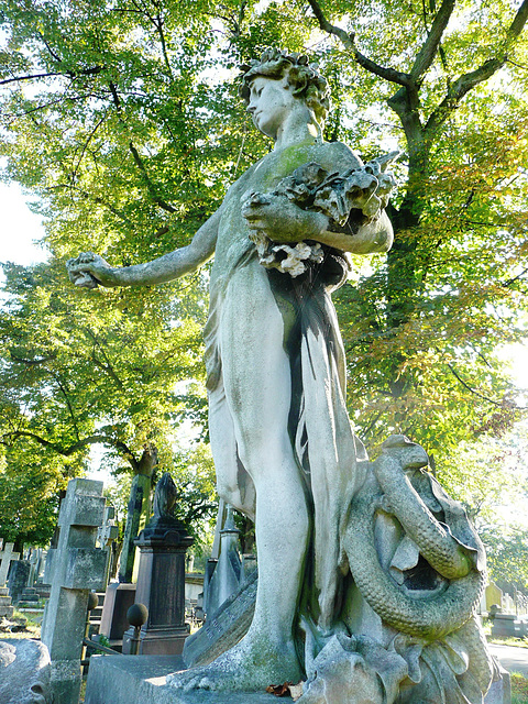 brompton cemetery, london,sangiorgi tomb of 1893