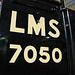 A visit to the National Railway Museum in York: first diesel shunter LMS 7050