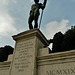 machine gun corps memorial, hyde park corner, london