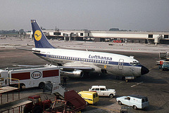 Boeing 737-130 D-ABEP (Lufthansa)