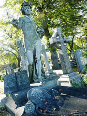 brompton cemetery, london,sangiorgi tomb of 1893