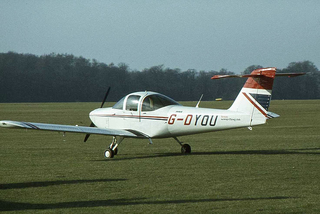 Tomahawk G-DYOU (Airways Flying Club)