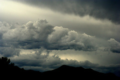 Monsoon over "Thunder Mountain"
