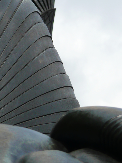 sphinx by cleopatra's needle, london
