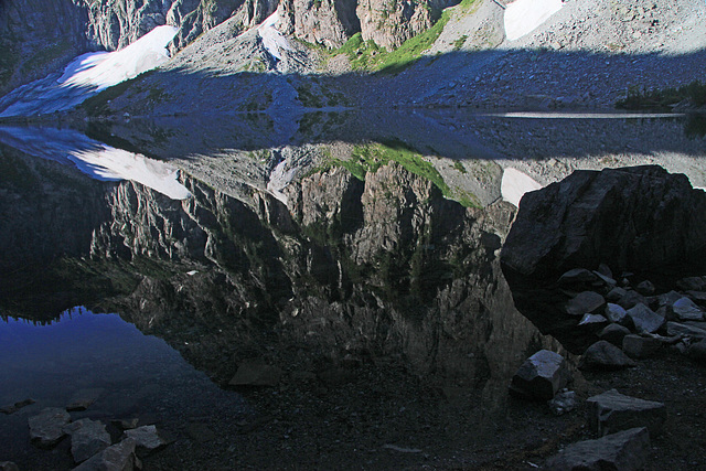 Lake Serene Reflections