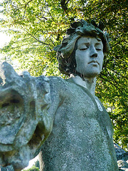 brompton cemetery, london,sangiorgi tomb of 1893