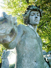 brompton cemetery, london,sangiorgi tomb of 1893