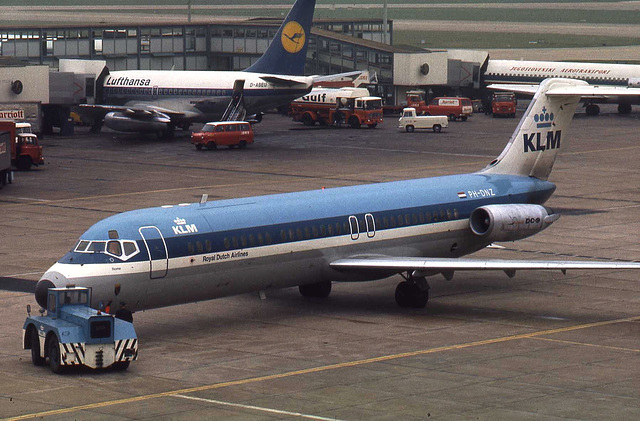 Douglas DC-9-33RC PH-DNZ (KLM)