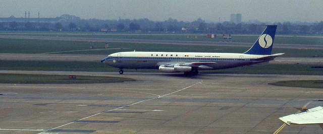 Boeing 707-329 OO-SJC (Sabena)