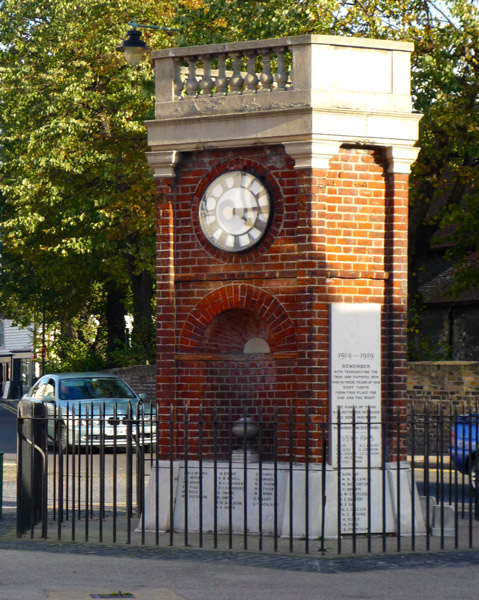 Rainham war memorial