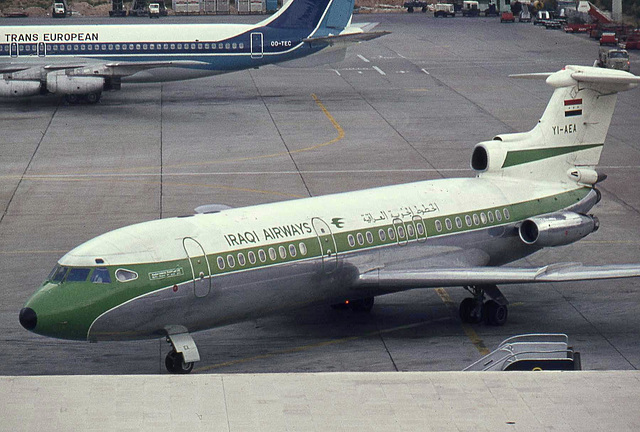 Hawker Siddeley HS121 Trident 1E YI-AEA (Iraqi)