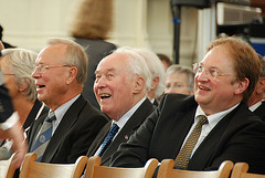 Opening of the academic year of Leiden University: Former members of the board of governors