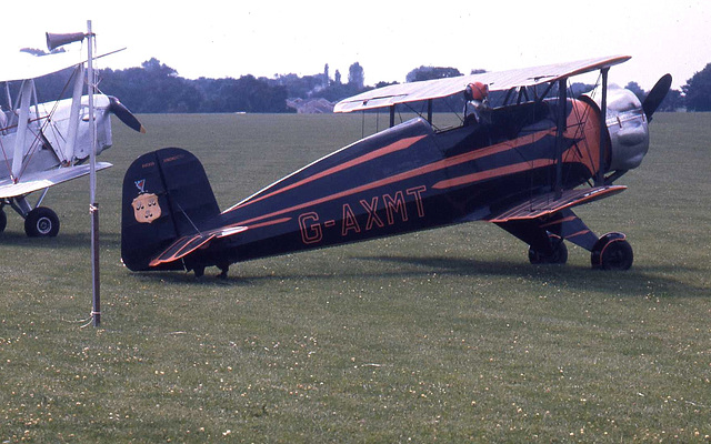 Jungmeister G-AXMT