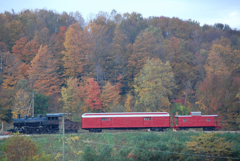 Train on the Hill