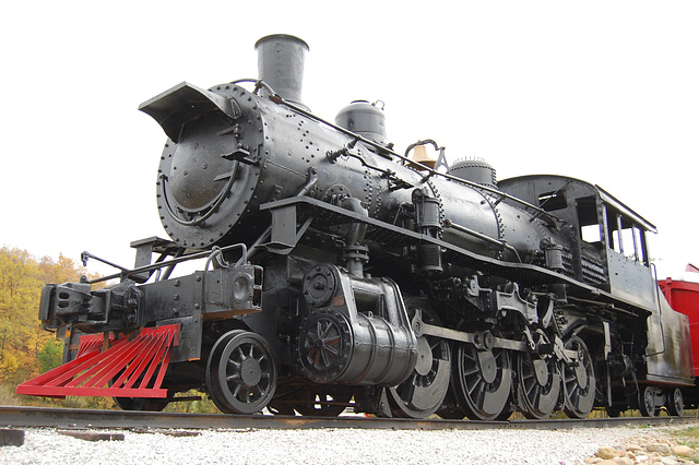 Steam Locomotive