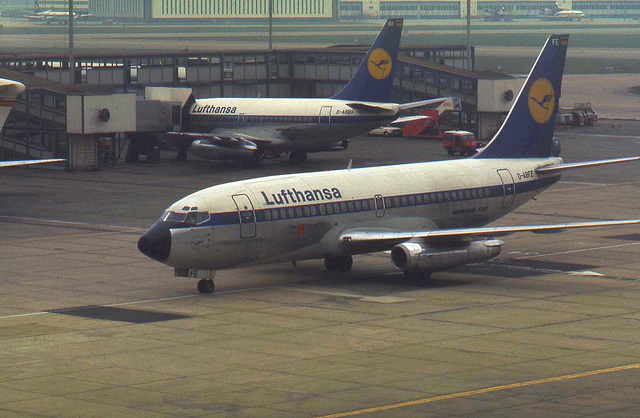 Boeing 737-230C D-ABFE (Lufthansa)