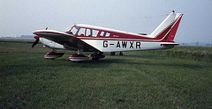 Piper PA-28 Cherokee 180D G-AWXR